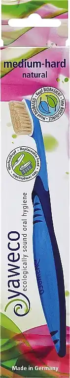 Toothbrush with Refill Heads, blue - Bath and Body