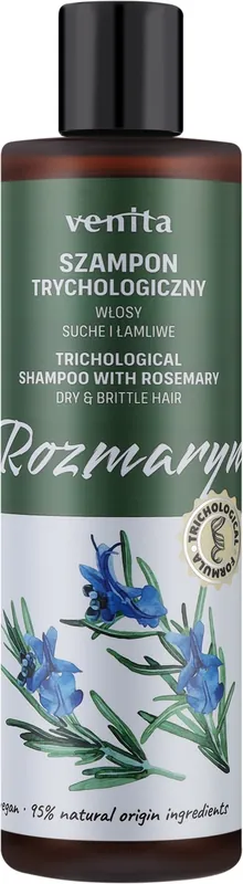 Trichological Rosemary Shampoo for Dry & Brittle Hair