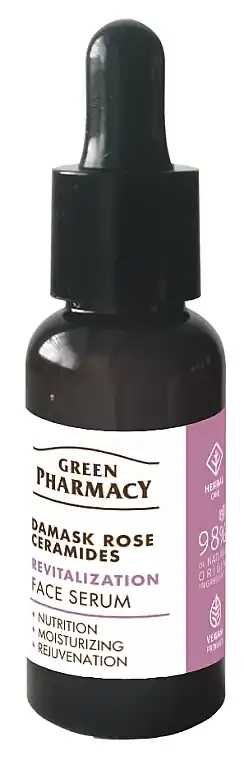 Damask Rose & Ceramides Face Serum - Skin Care Products