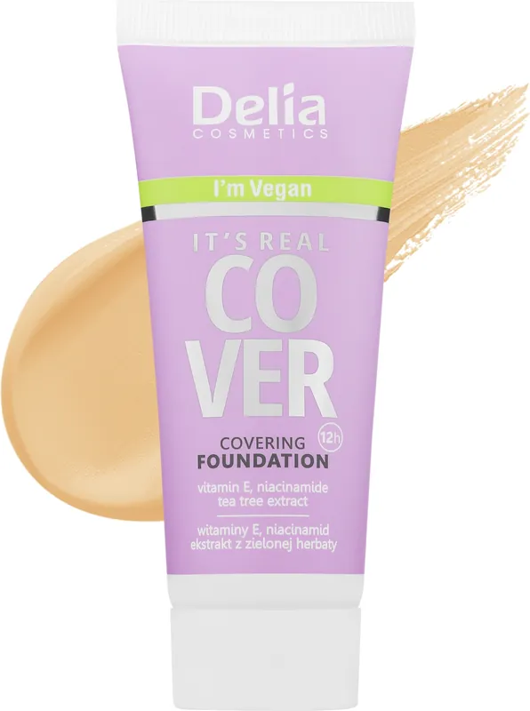 Delia It's Real Cover Covering Foundation - Makeup
