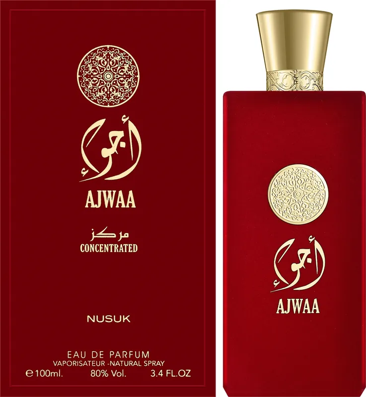 Nusuk Ajwaa Concentrated - Perfume
