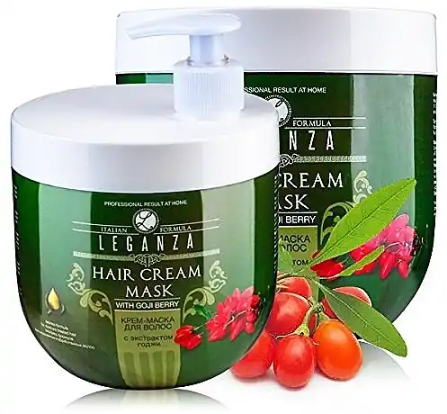 Hair Cream Mask with Goji Berries