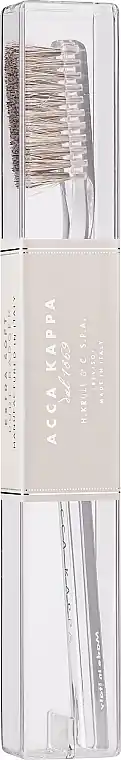 Ultra Soft Toothbrush, transparent - Bath and Body