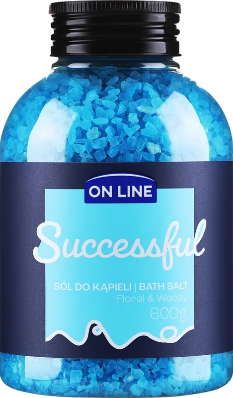 Bath Salt "Sapphire" - Bath and Body