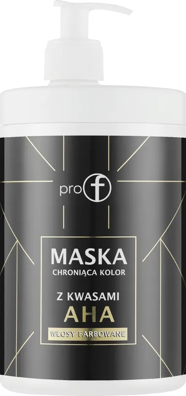 Color Protection AHA Mask - Hair