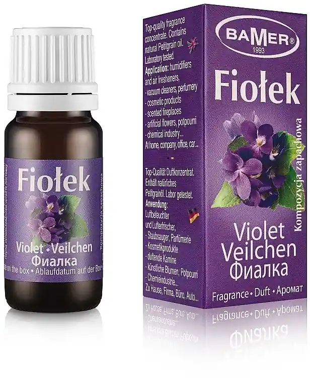 Aromatic Violet Oil - Bath and Body