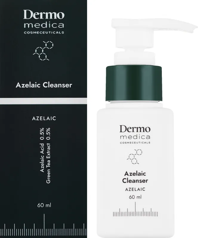 Face Cleansing Gel with Azelaic Acid - Skin Care Products