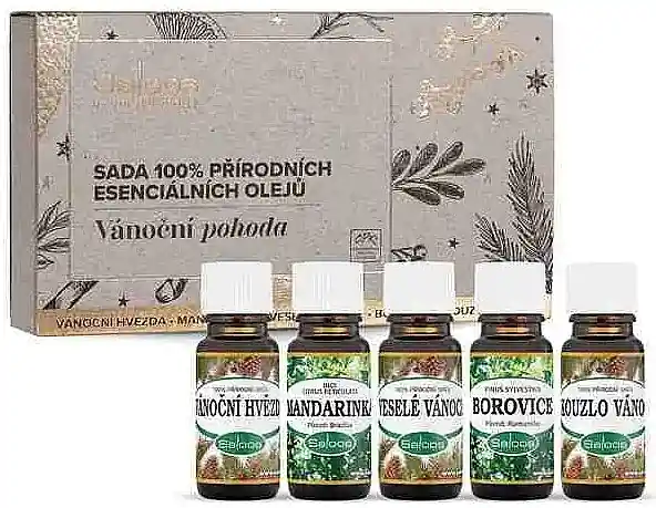 Christmas Oil Set - Bath and Body