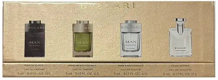 Bvlgari Men's Mini Set - Perfume