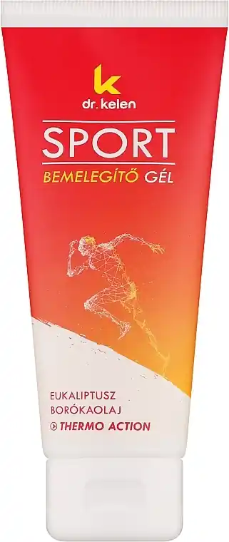 Post-Workout Body Gel for Muscle Performance