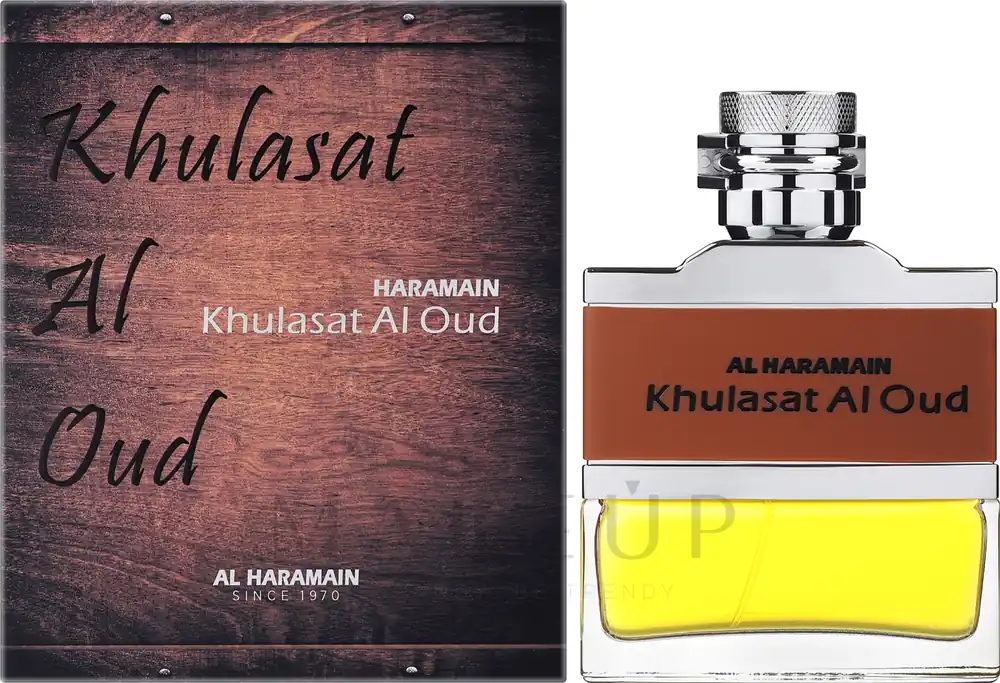 Al Haramain Khulasat Al Oud - Perfume