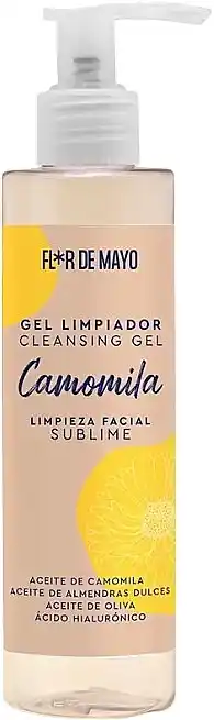 Face Cleansing Gel 'Chamomile' - Skin Care Products