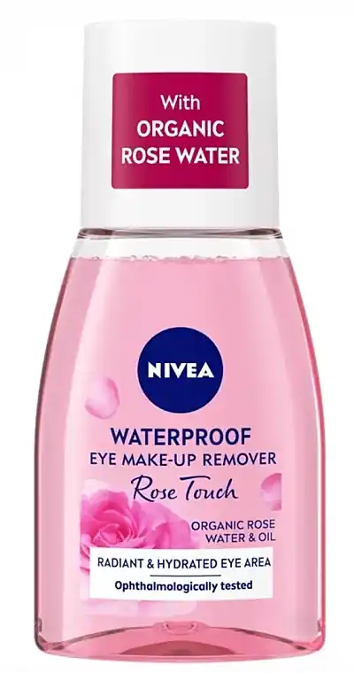 Nivea Rose Touch Waterproof Eye Make-Up Remover