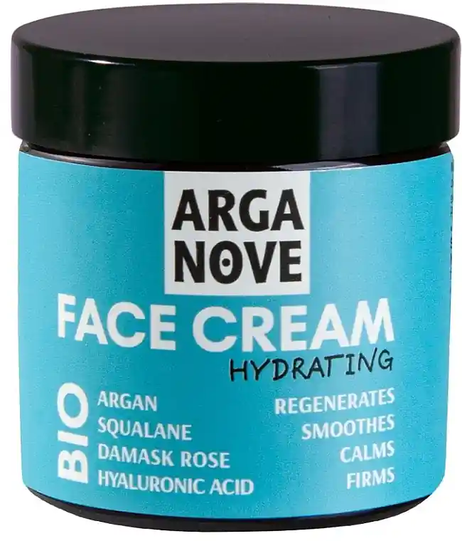 Natural Intensive Moisturizing Face Cream with Hyaluronic Acid - Skin Care Products