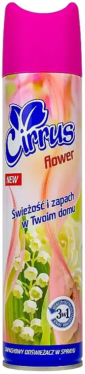 Air Freshener 'Flower' - Bath and Body