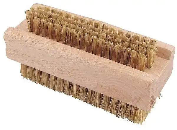 Double-Sided Wooden Hand Brush