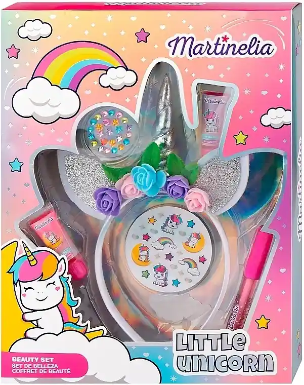 Martinelia Little Unicorn Beauty Set - Makeup