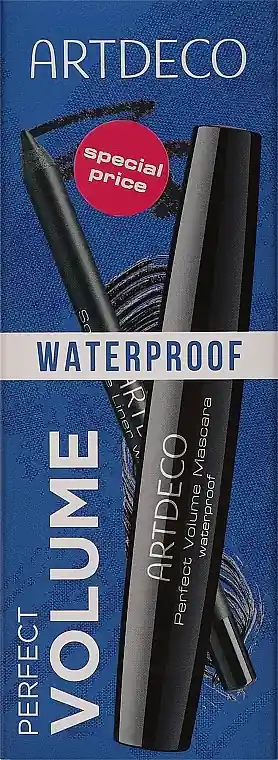 Artdeco Perfect Volume Mascara Waterproof Set (mascara/10 ml + eye/liner/1.2 g) - Makeup
