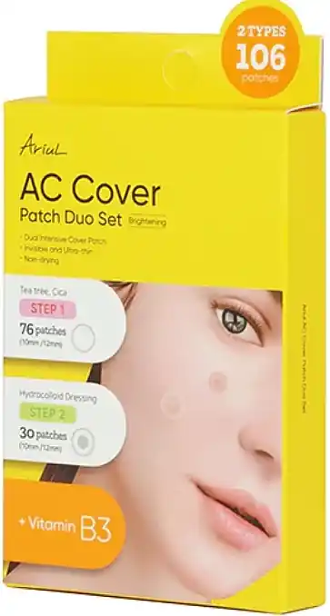 Brightening Face Patches Set, 2 pcs. - Accessories