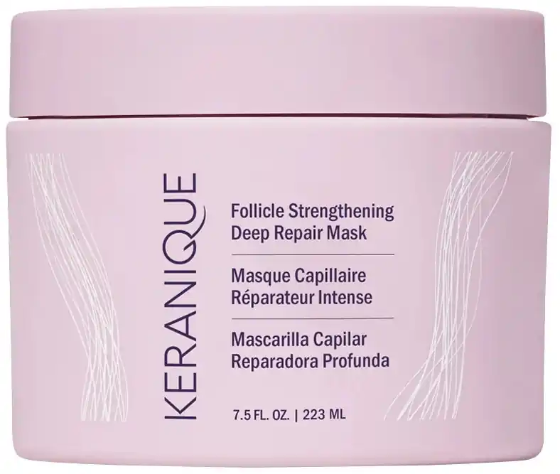 Deep Restoration & Strengthening Hair Mask
