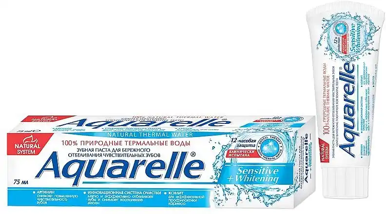 Sensitive+Whitening Toothpaste - Bath and Body