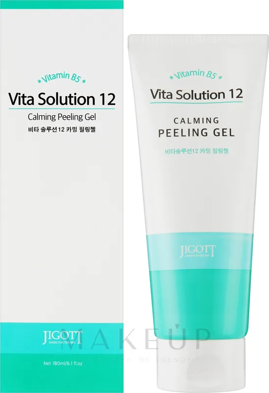 Soothing Face Peeling Gel - Skin Care Products