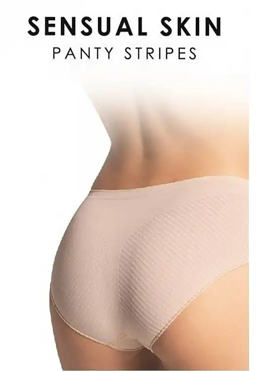 Panty Stripes Sensual Skin, beige - Clothes