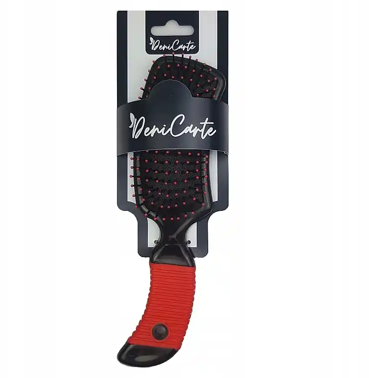 Hair Brush, red - Accessories