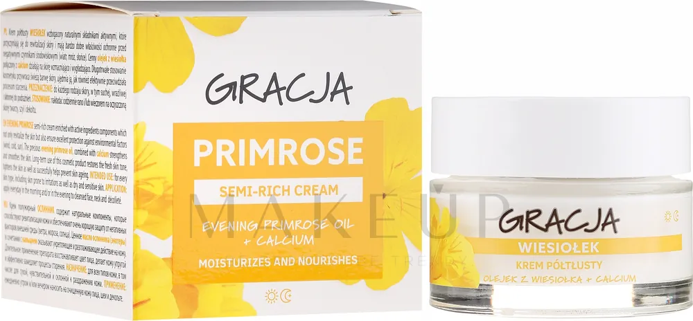 Primrose Nourishing Cream - Skin Care Products