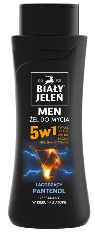 5in1 Men Shower Gel with Panthenol - Bath and Body