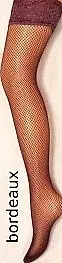 Stockings "Ar Rete", bordeaux - Clothes