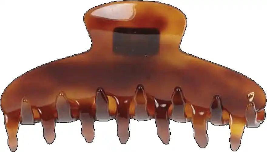 Claw Clip, large, brown - Accessories