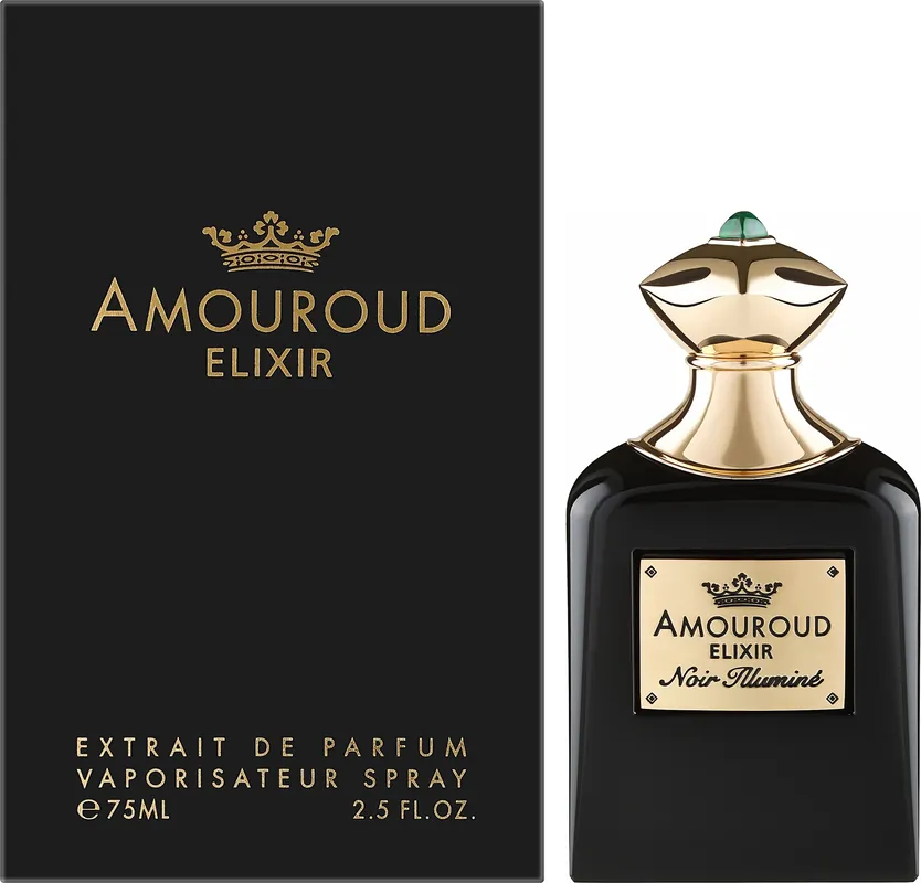 Amouroud Noir Illumine - Perfume
