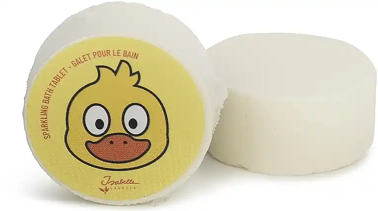 Effervescent Bath Tablet 'Duck-Baby Powder'