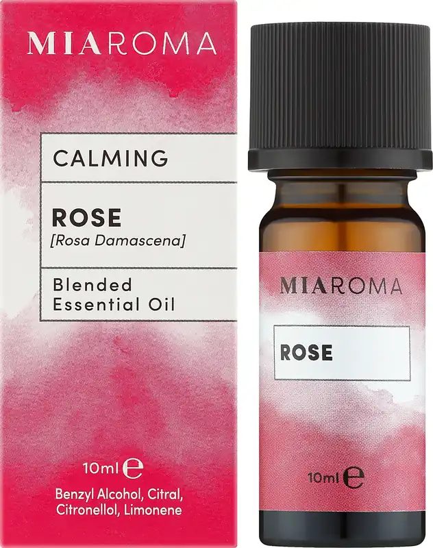 Essential Oil 'Rose', Calming - Bath and Body