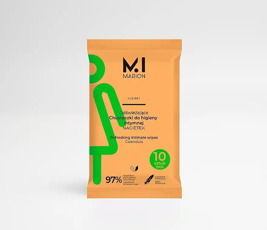 Refreshing Intimate Hygiene Wipes with Calendula - Accessories