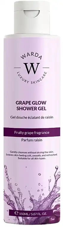 Shower Gel 'Grape Radiance' - Bath and Body