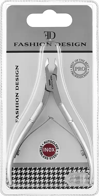 Cuticle Nippers "INOX", 10,5 cm - Accessories