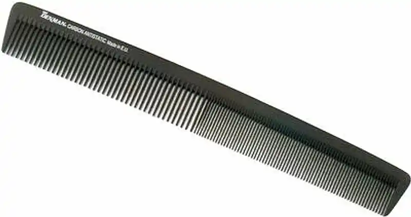 Hair Comb DC08, black - Accessories