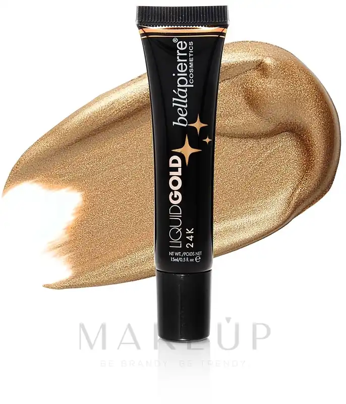 Bellapierre Cosmetics Liquid Gold Illuminating Fluid - Makeup