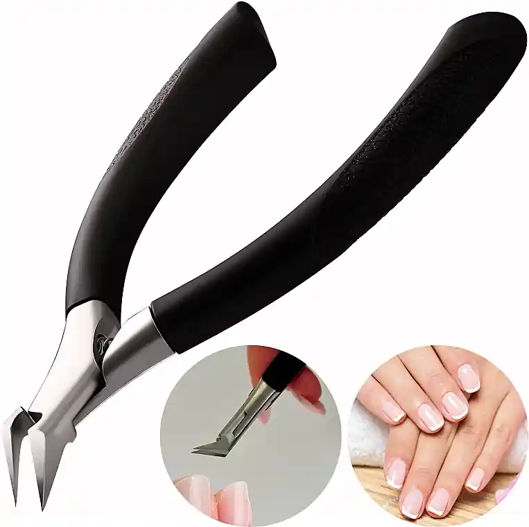 Nail Clippers, black - Accessories