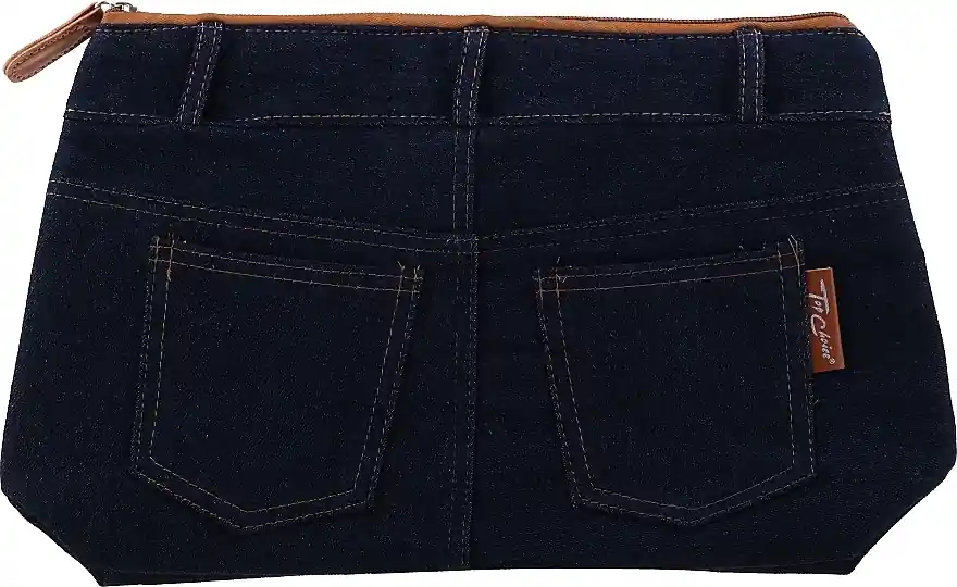 Makeup Bag "Real Jeans. Denim", 94583, blue - Accessories