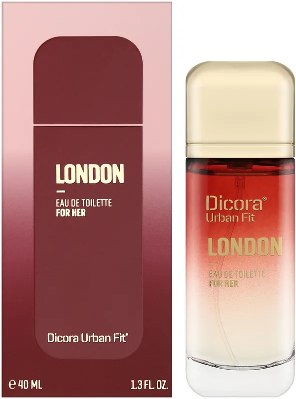Dicora Urban Fit London For Her - Perfume