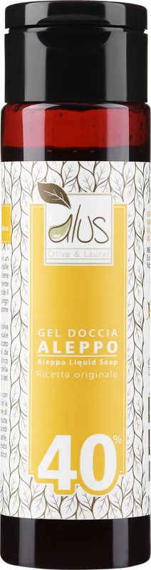 Aleppo Shower Gel 40% - Bath and Body