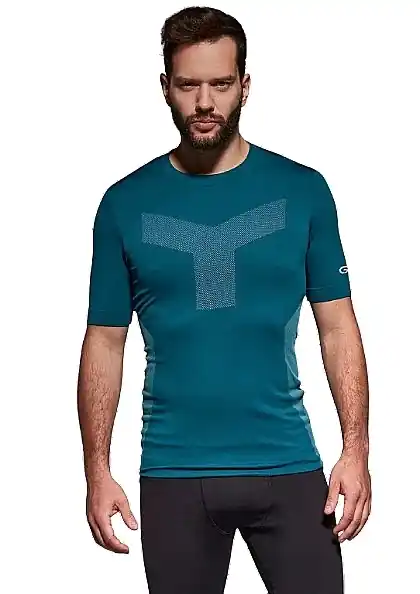 Men's T-Shirt "Breeze 02", emerald
