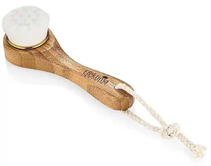 Facial Cleansing & Massage Brush, white - Accessories