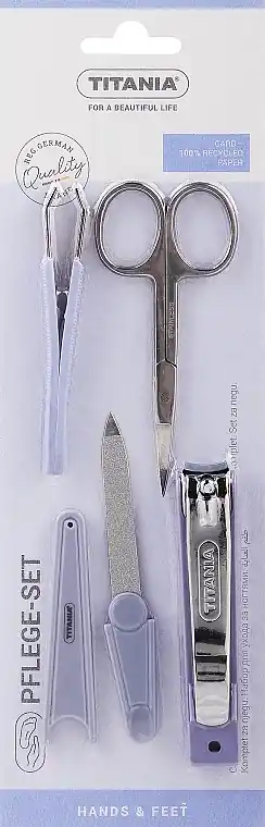 Manicure Set, lilac - Accessories
