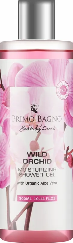 Wild Orchid Shower Gel - Bath and Body
