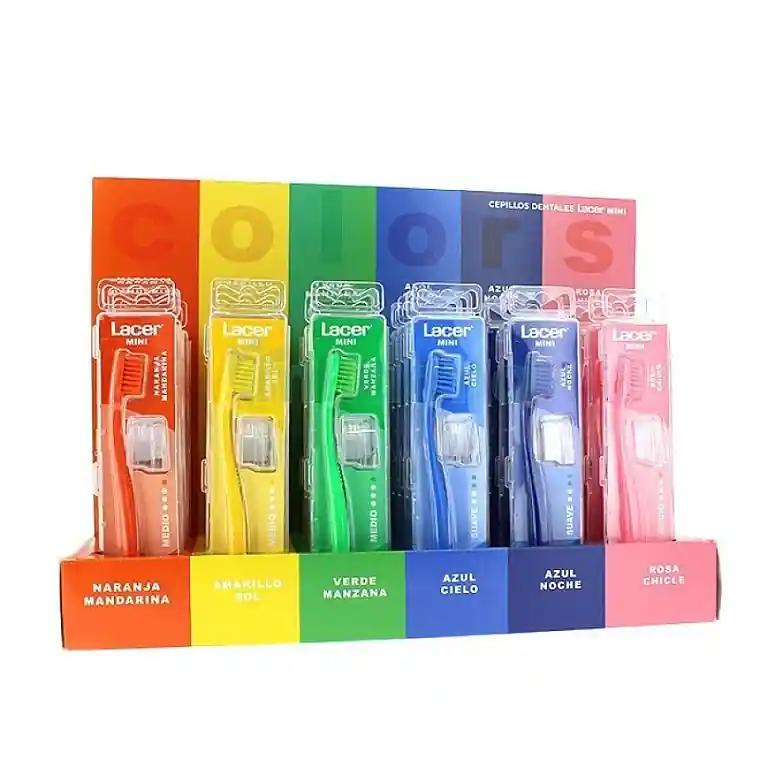 Mini Toothbrush, green - Bath and Body