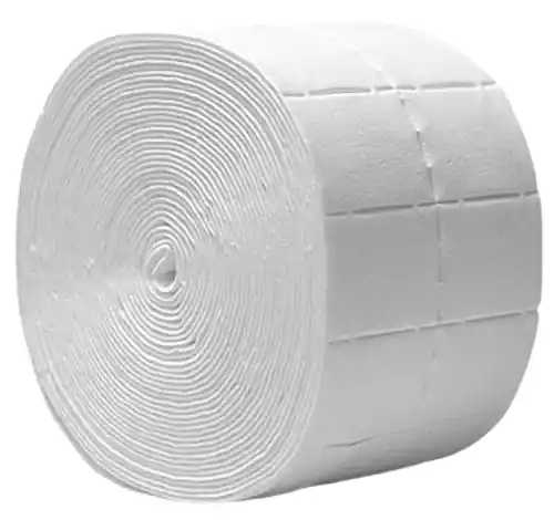 Nail wipes, cotton, 1000 pcs - Accessories